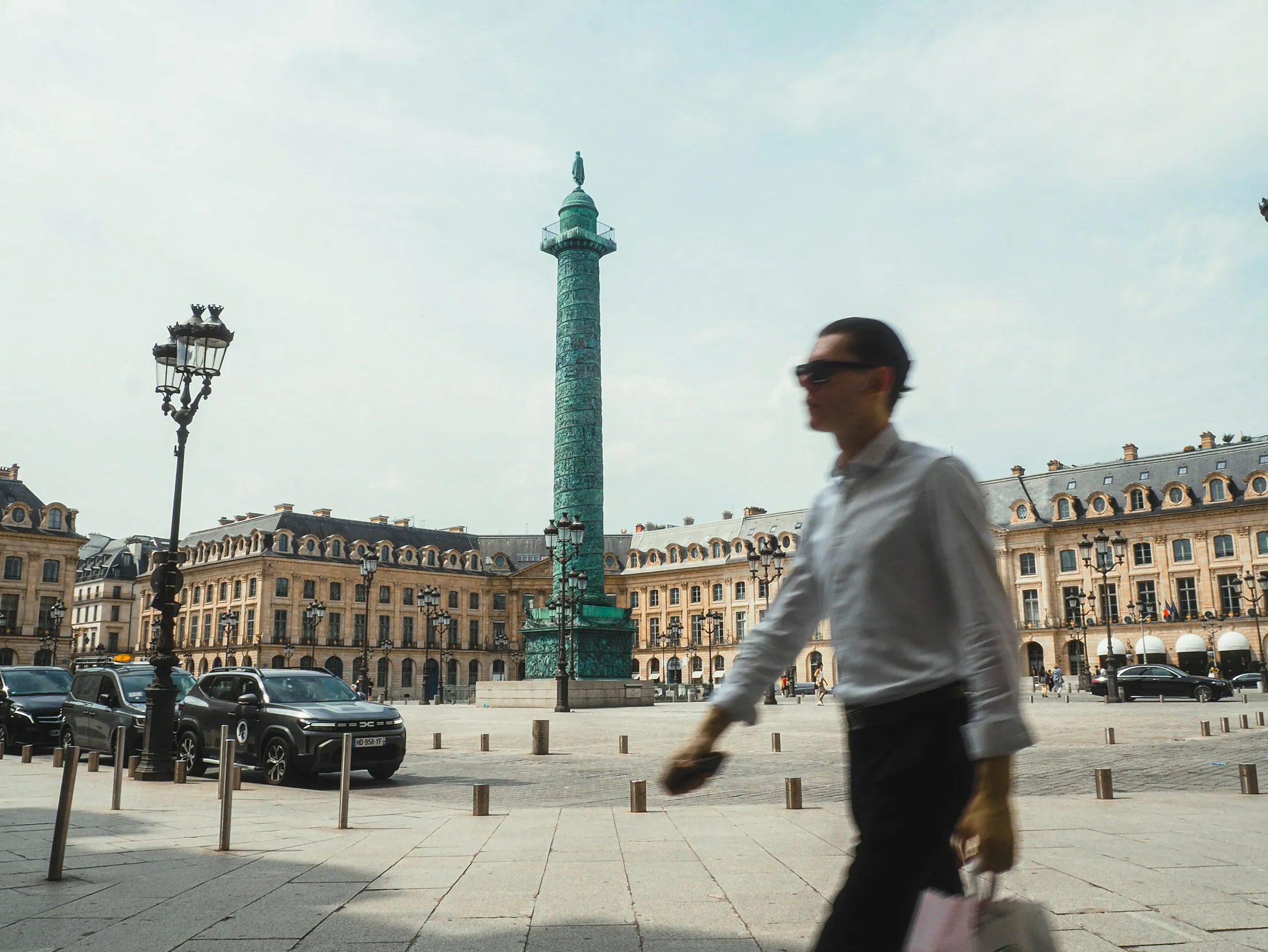 Place Vendôme à Paris